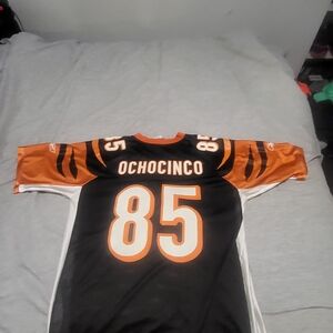 cincinnati bengals jersey. Size L
